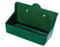 Držák lizu plastový zelený, pro liz 2 kg